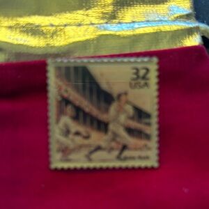 Red and Gold Men's Accessory